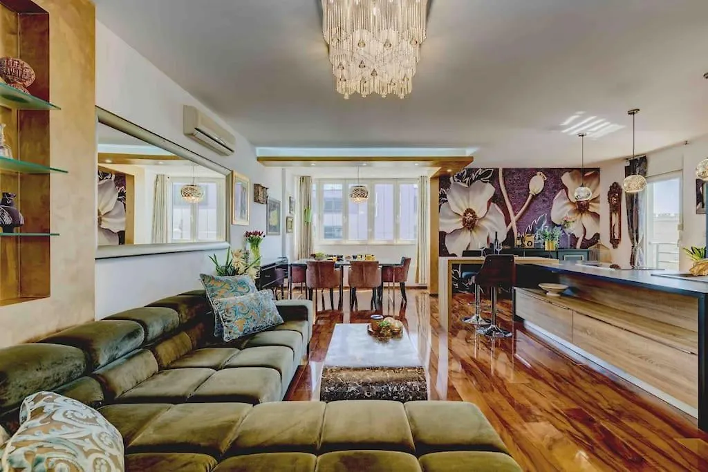 Spacious Lux Beach Apartment 스플리트 크로아티아